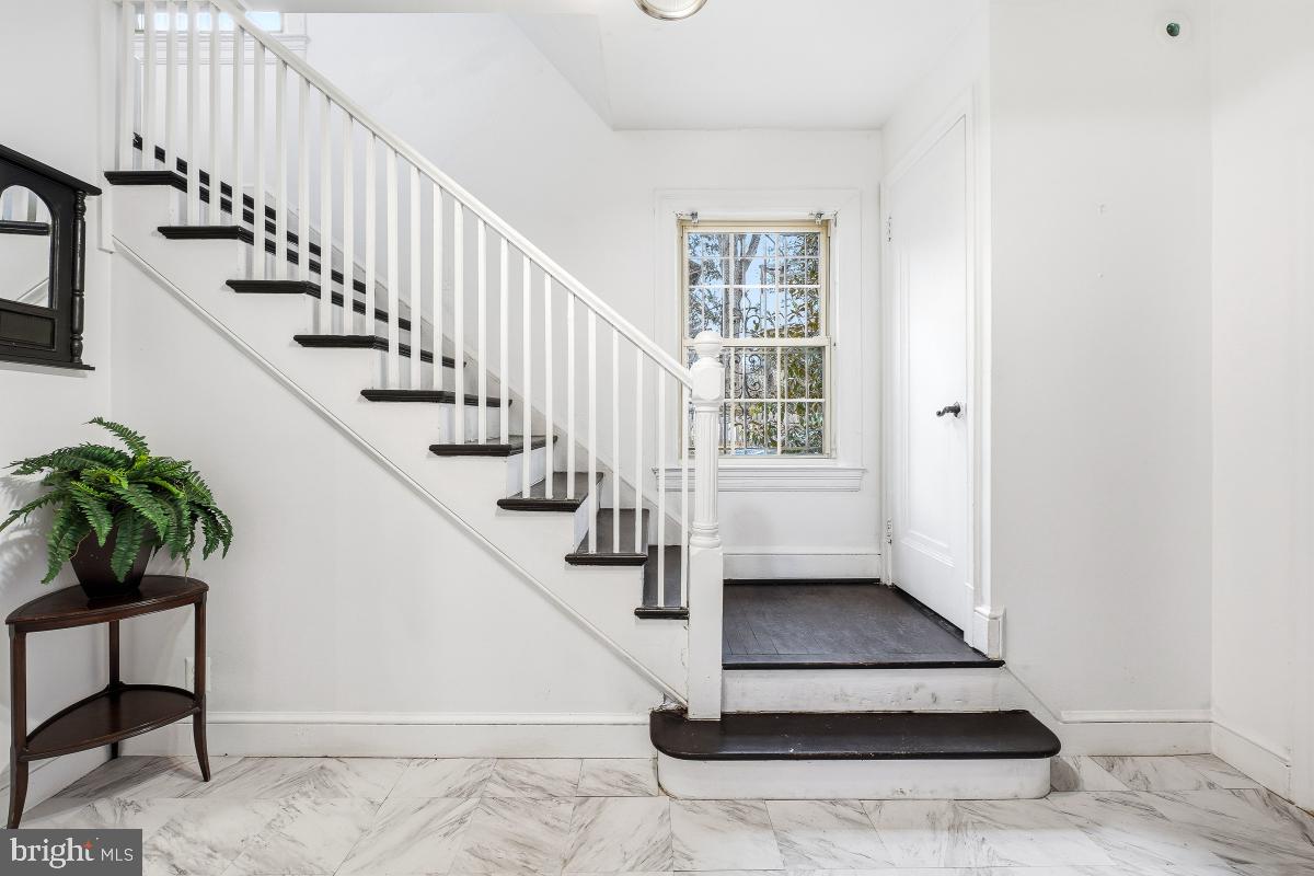 6712 6th Street Northwest Washington, DC 20012 - Photo 7 of 41 a view of entryway and hall