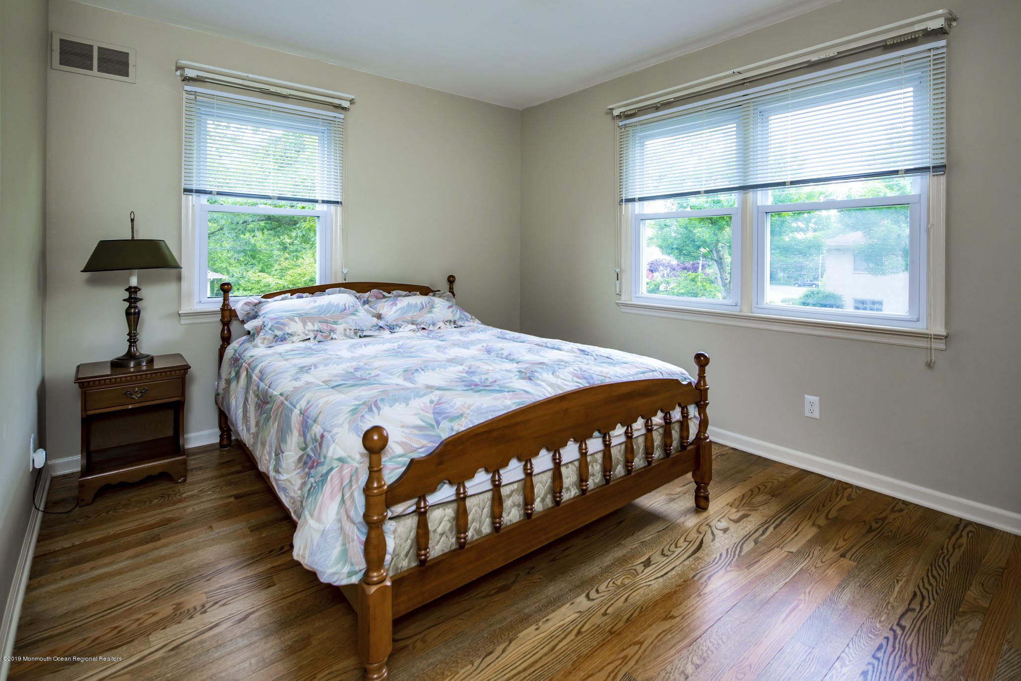503 Wildwood Road West Allenhurst, NJ 07711 - Photo 17 of 26 a bedroom with a bed and a window