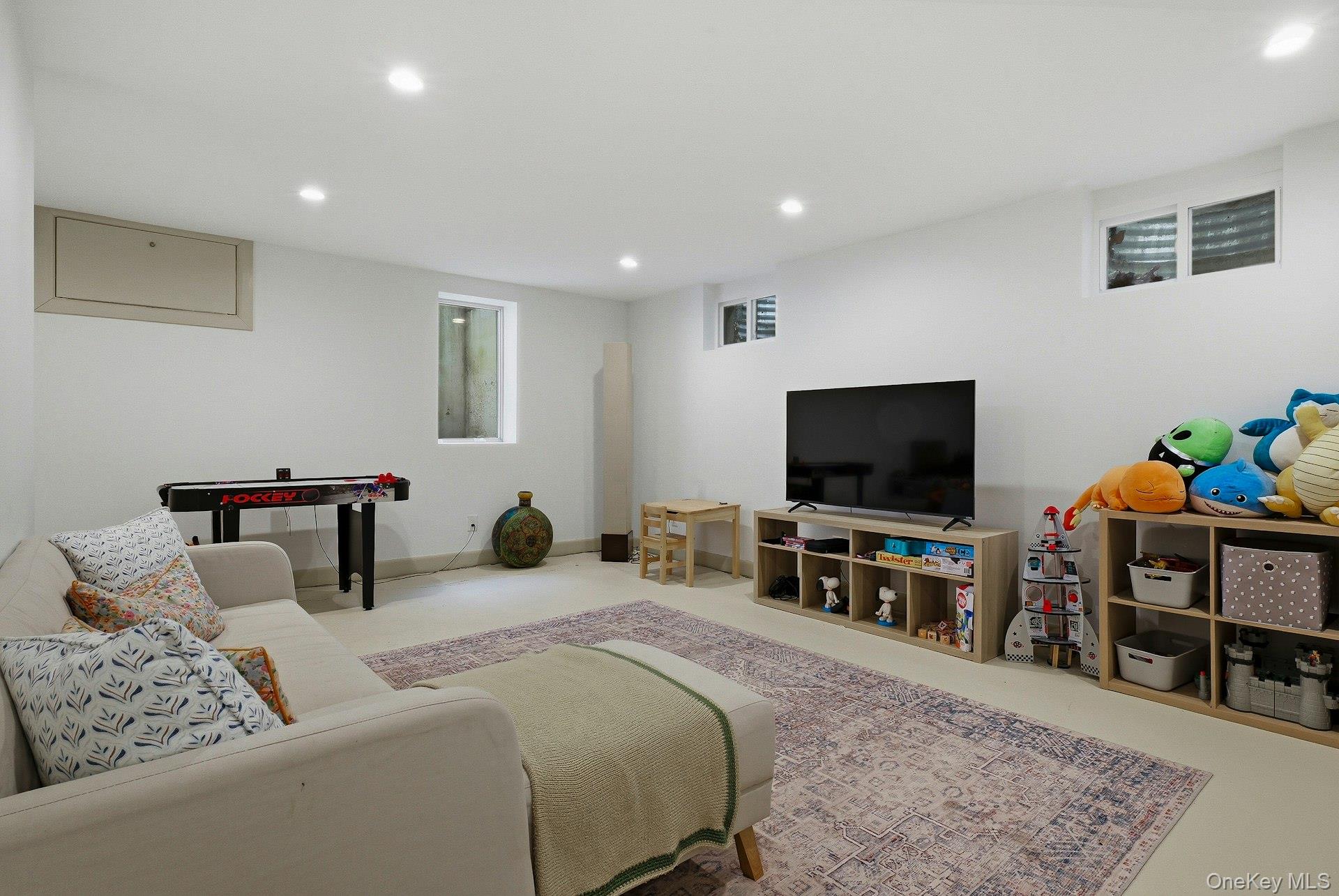 6 Greatmeadow Road Locust Valley, NY 11560 - Photo 35 of 48 Lower level playroom