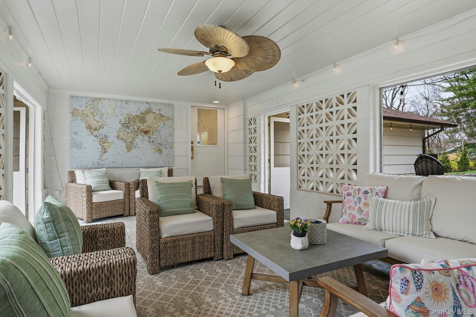 6 Greatmeadow Road Locust Valley, NY 11560 - Photo 36 of 48 Outdoor covered patio