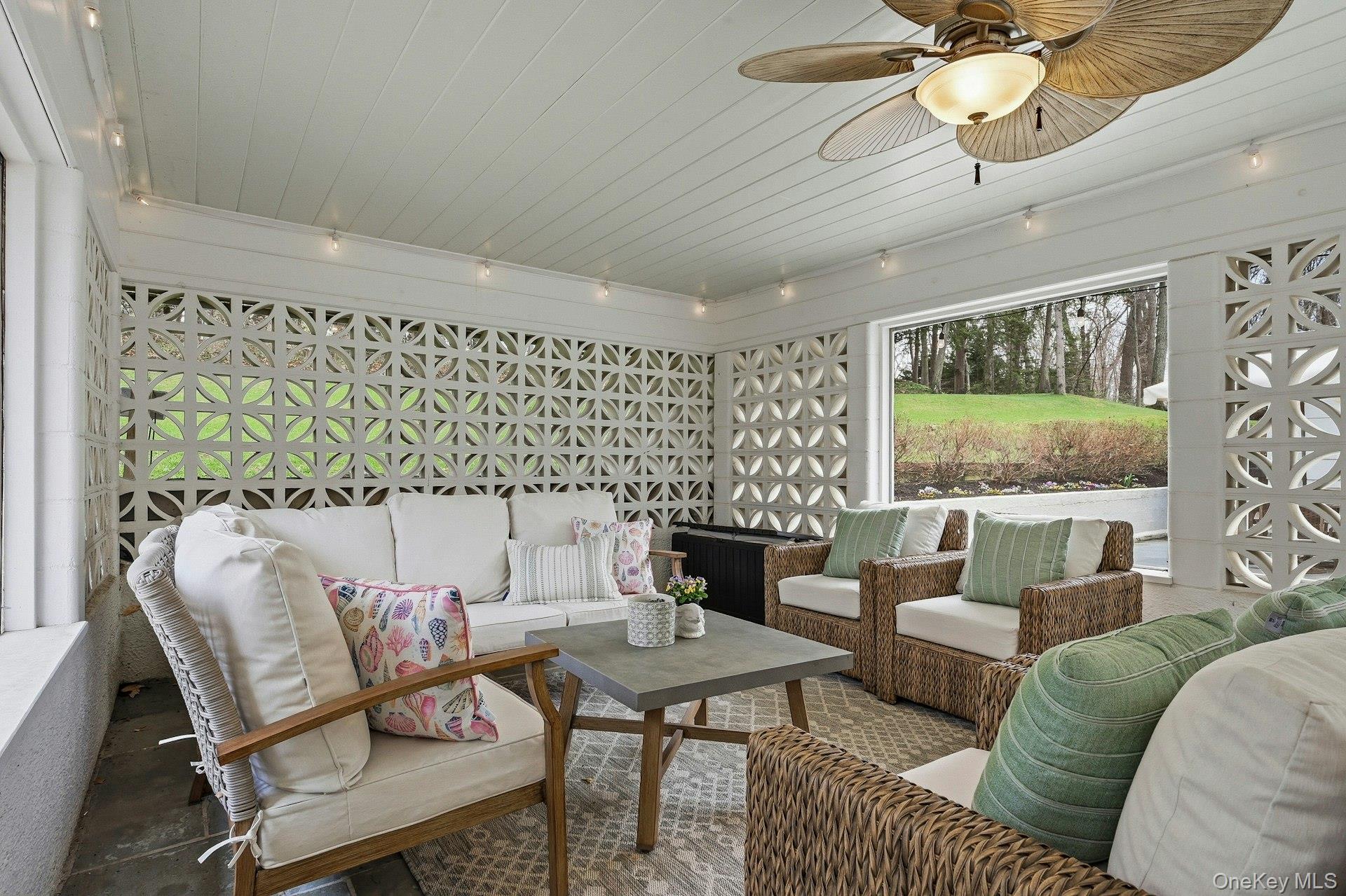 6 Greatmeadow Road Locust Valley, NY 11560 - Photo 38 of 48 Outdoor covered patio