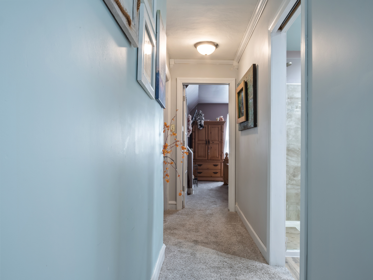 72 Radnor Lane Crete, IL 60417 - Photo 21 of 25 a view of hallway