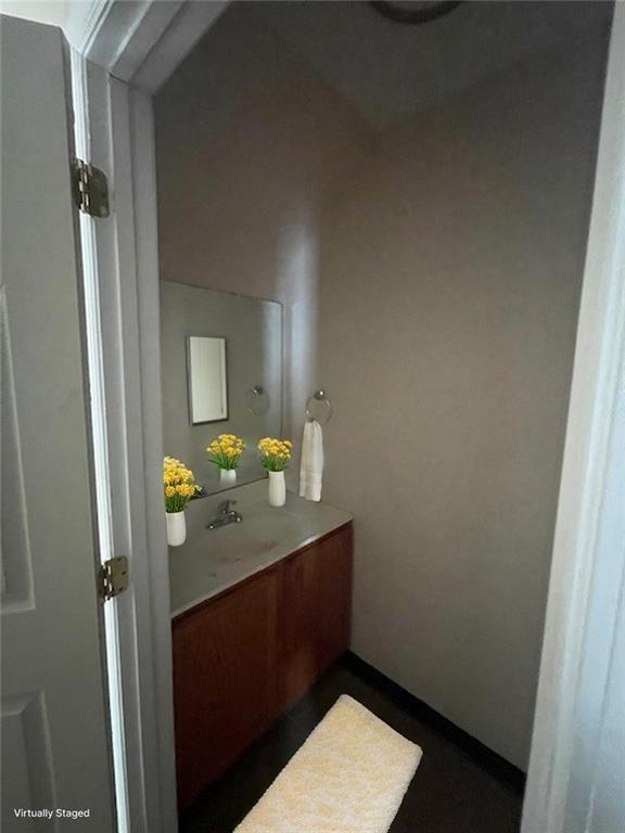 151 Plum Way California, PA 15419 - Photo 18 of 19 a bathroom with a sink and mirror