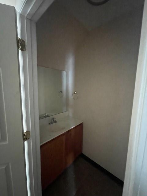 151 Plum Way California, PA 15419 - Photo 19 of 19 a bathroom with a sink and mirror
