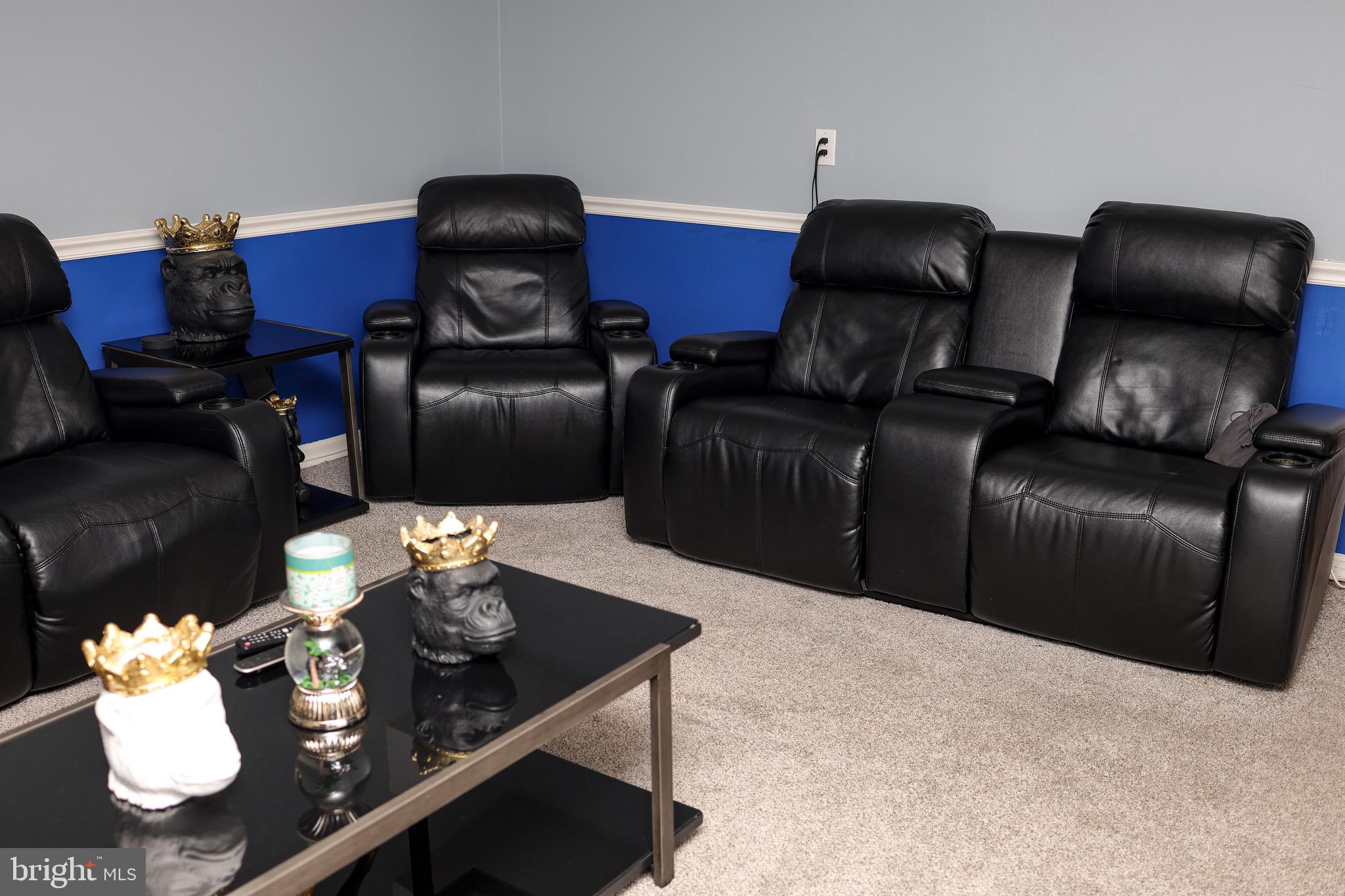 2023 Broadacres Drive Clementon, NJ 08021 - Photo 11 of 22 a living room with furniture and a mirror