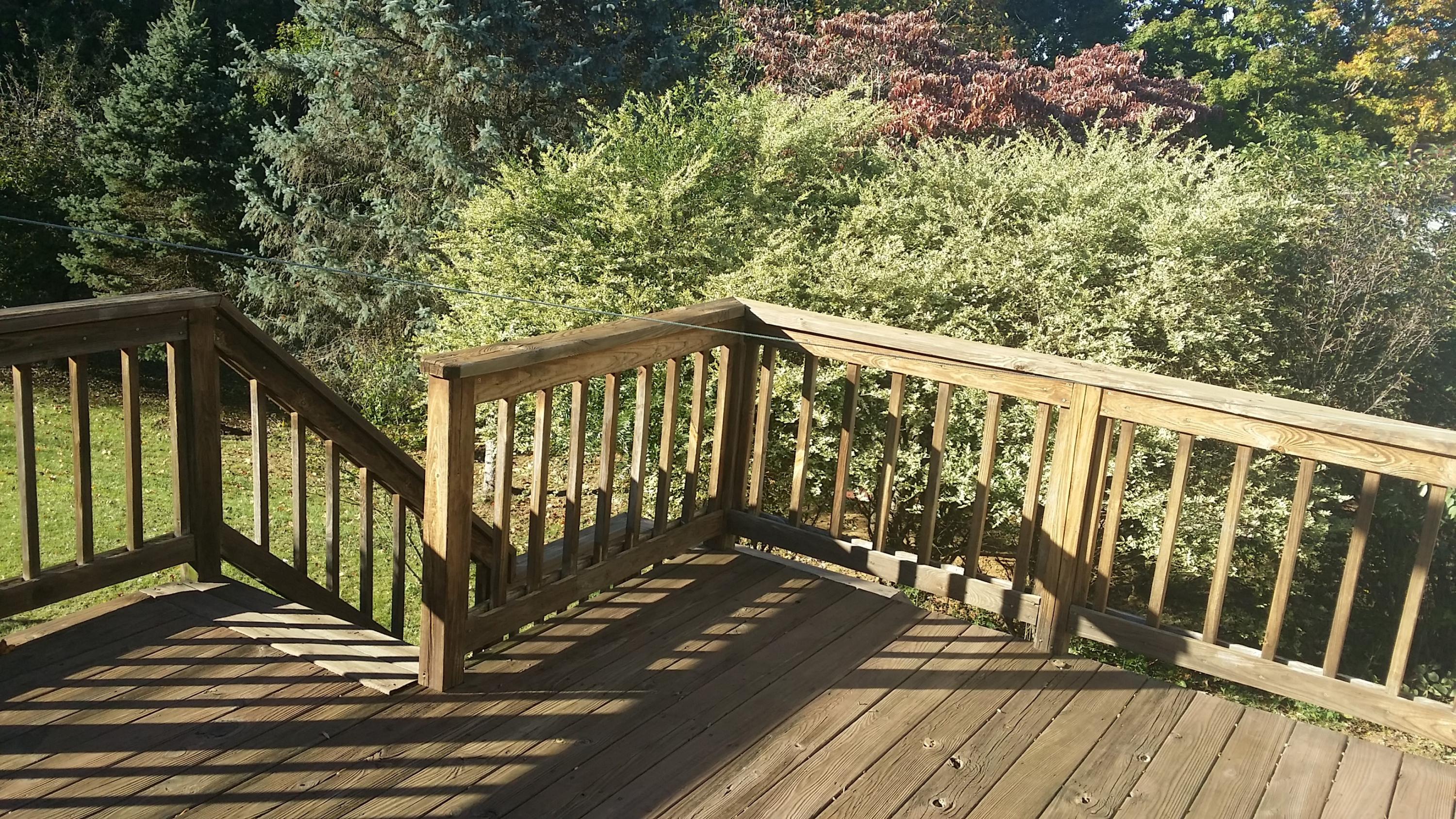 719 Olney Road Vinton, VA 24179 - Photo 3 of 15 a view of balcony with wooden floor