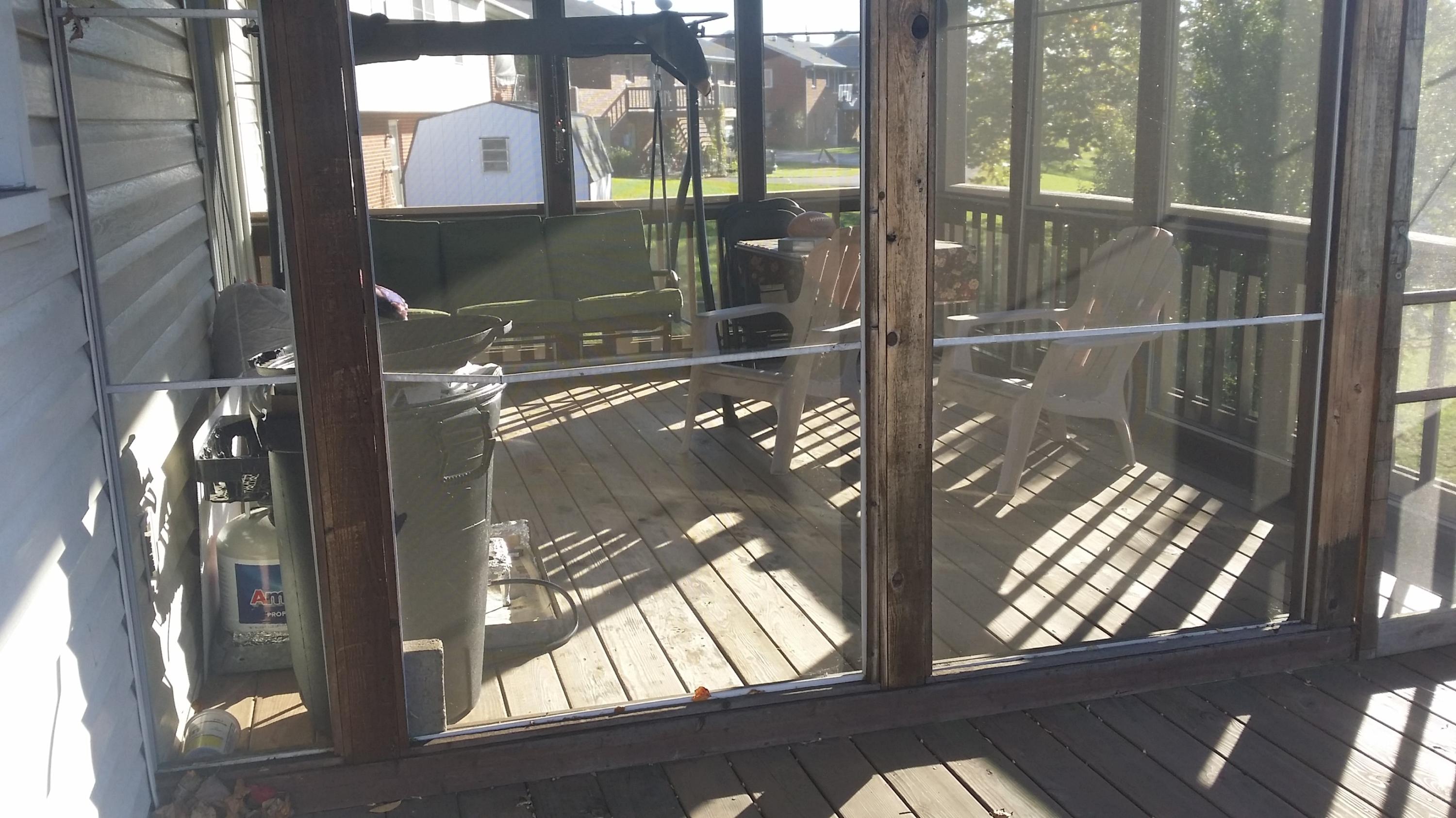 719 Olney Road Vinton, VA 24179 - Photo 4 of 15 a view of a glass door