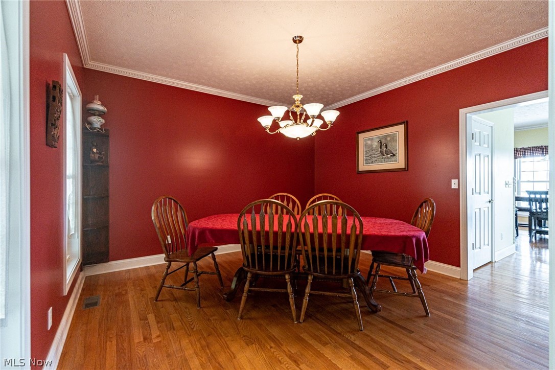 3170 Victory Ridge Road Harrisville, WV 26362 - Photo 11 of 35 Separate formal dining room, just off the eat-in kitchen area.