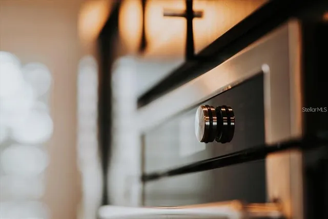 a close up of water heater