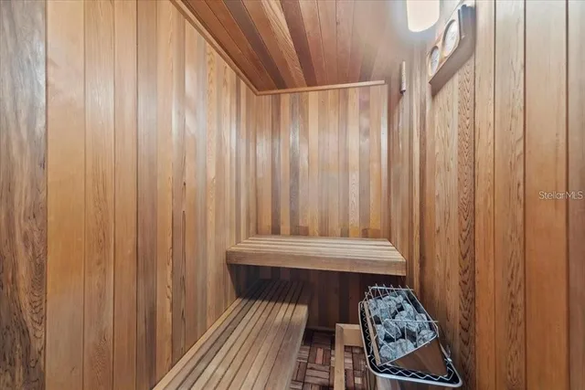 a view of a livingroom and a hallway