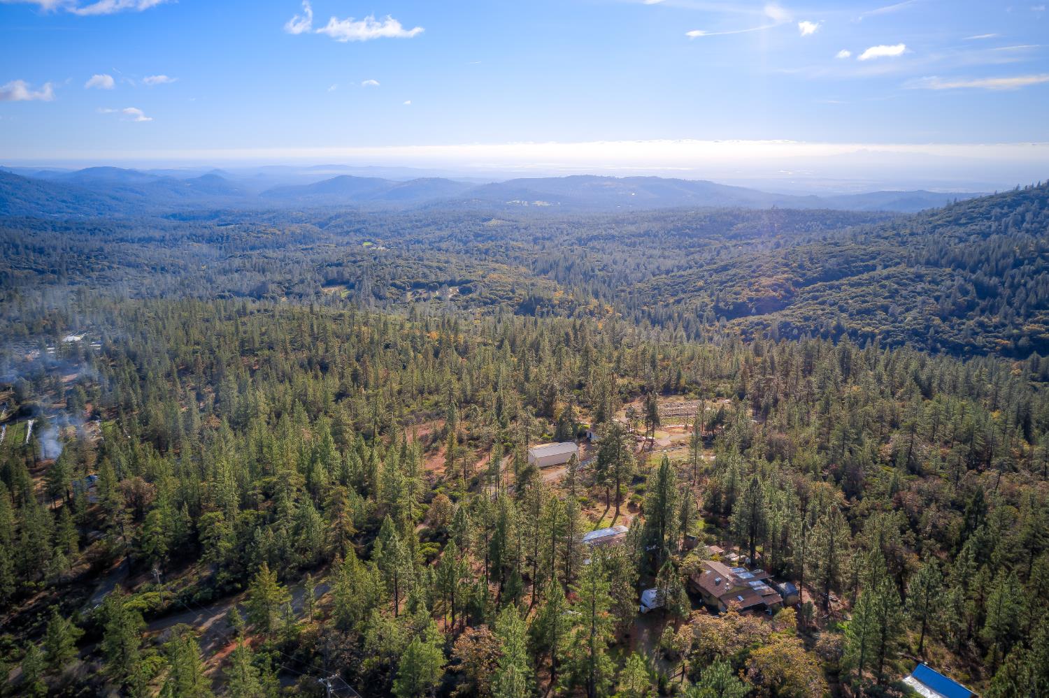 0 Black Tail Road Oroville, CA 95966 - Photo 14 of 33 an aerial view of residential house and green space