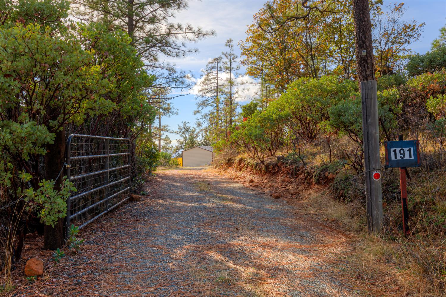 0 Black Tail Road Oroville, CA 95966 - Photo 30 of 33 a view of outdoor space and deck