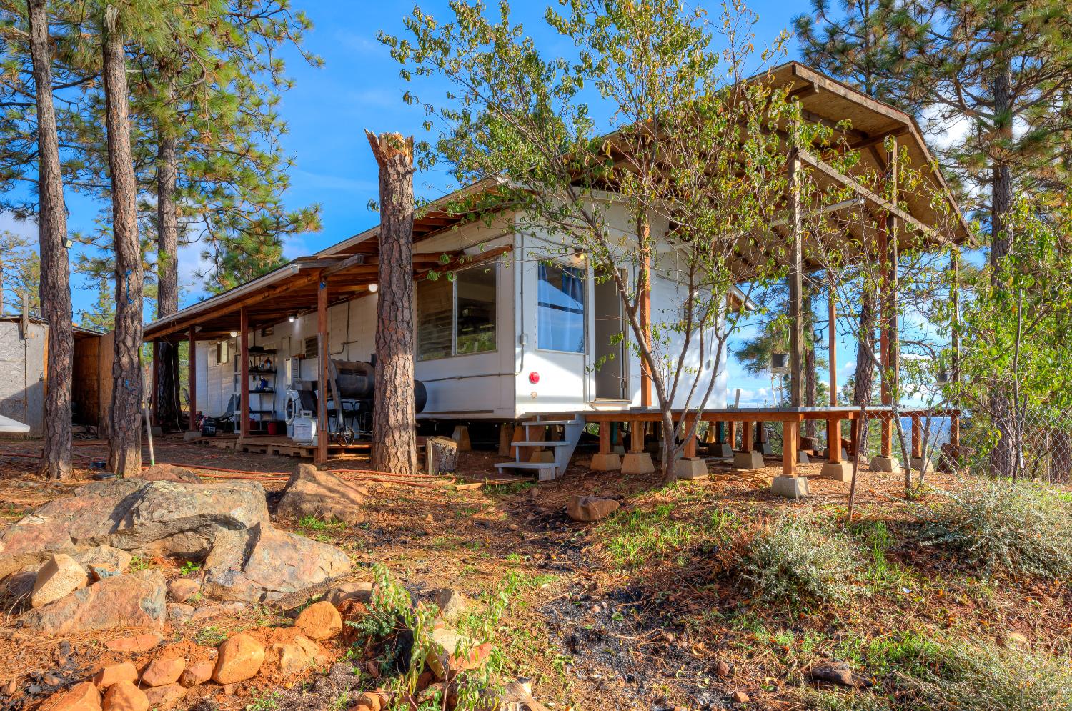 0 Black Tail Road Oroville, CA 95966 - Photo 3 of 33 a view of a house with a patio