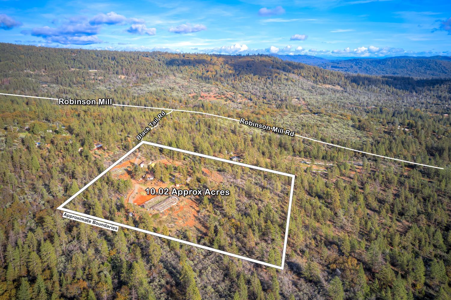 0 Black Tail Road Oroville, CA 95966 - Photo 33 of 33 a view of an ocean from a balcony