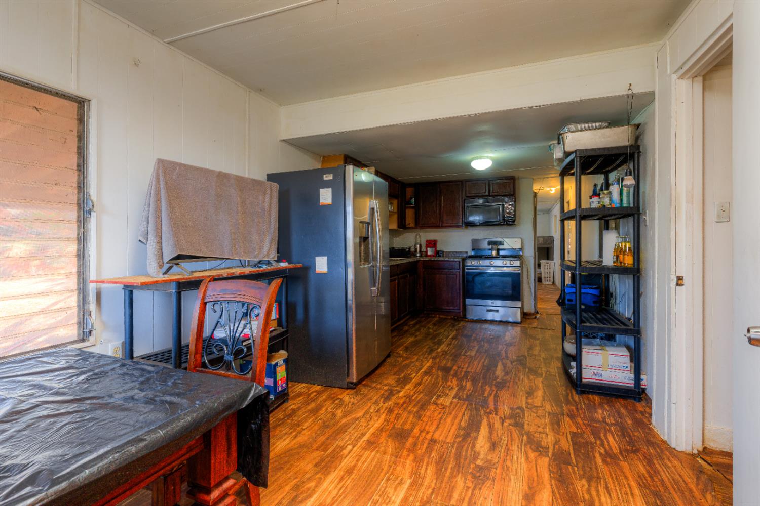 0 Black Tail Road Oroville, CA 95966 - Photo 6 of 33 a bed room with a bed and a television