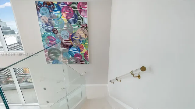 a room with furniture and window