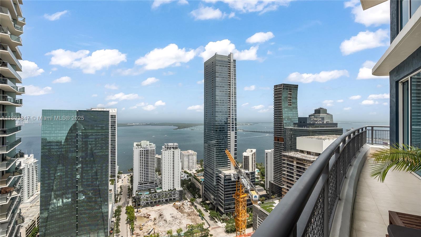 60 Southwest 13th Street, Unit 4200 Miami, FL 33130 - Photo 45 of 52 a city view with tall buildings