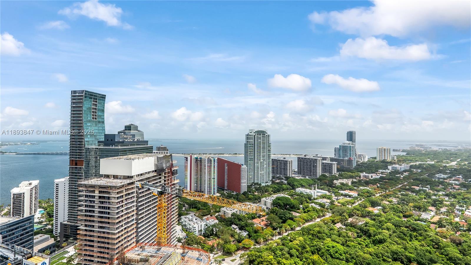 60 Southwest 13th Street, Unit 4200 Miami, FL 33130 - Photo 50 of 52 a city view with tall buildings
