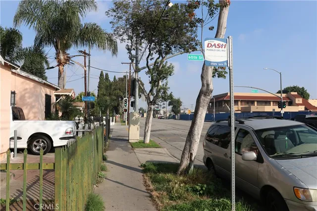 a view of outdoor space with seating area