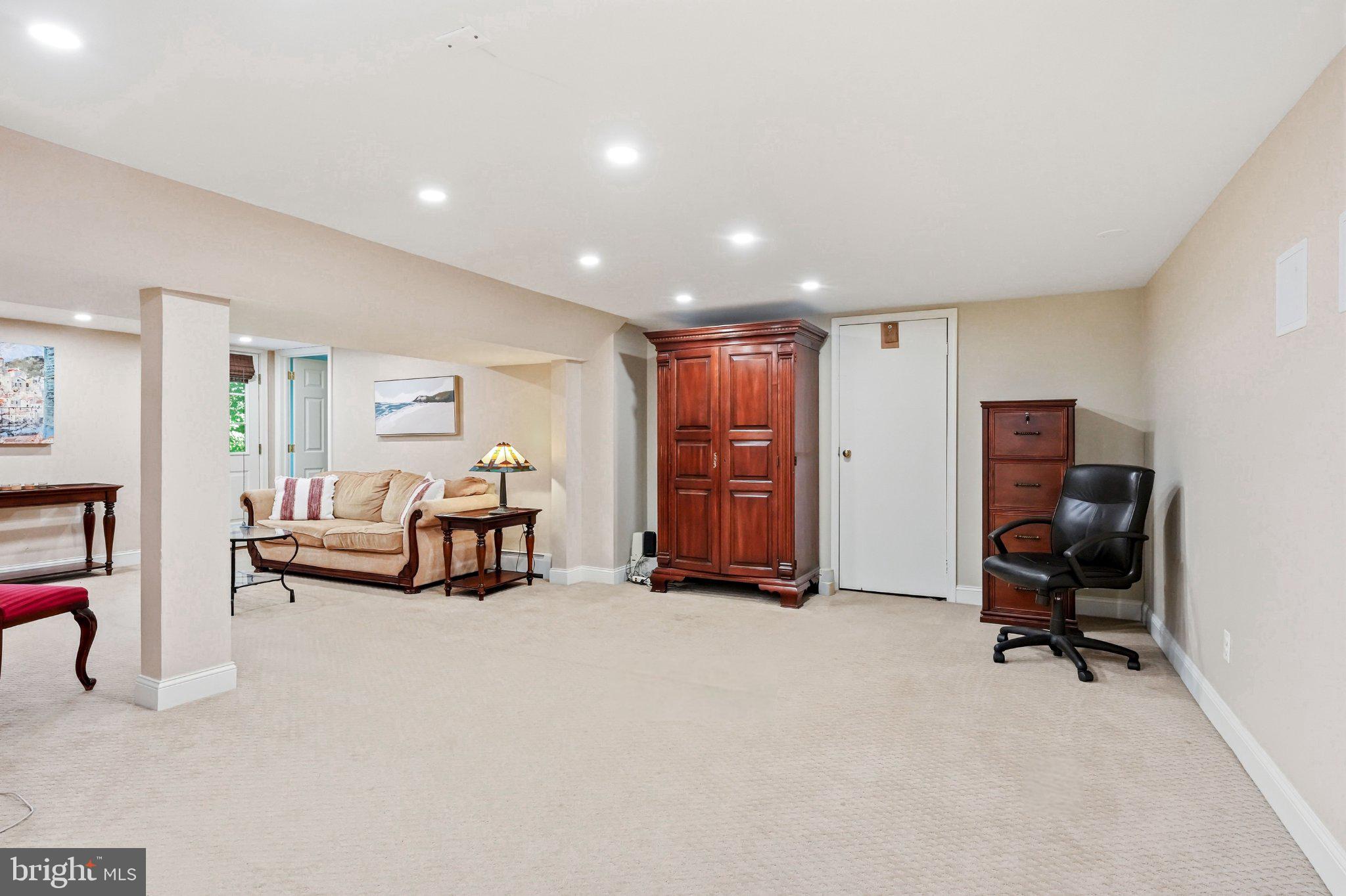 630 Leopard Road Berwyn, PA 19312 - Photo 75 of 91 Spacious, versatile basement retreat.
