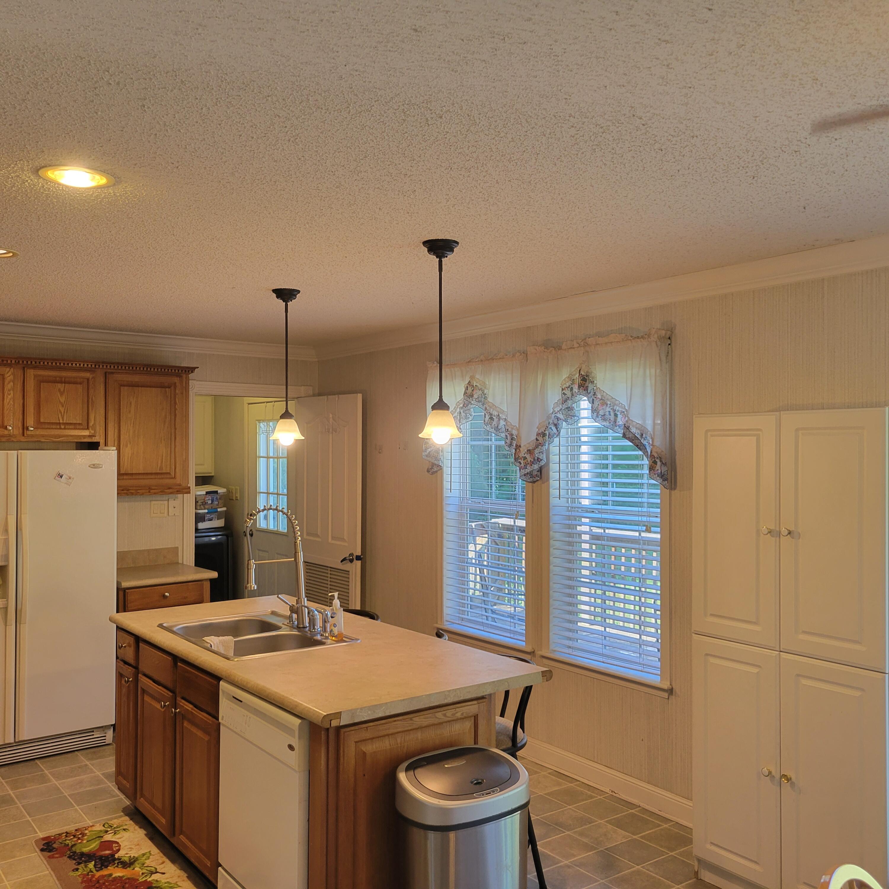 1698 Oakwood Road Thomson, GA 30824 - Photo 15 of 49 Center Island with 3 bar seats.