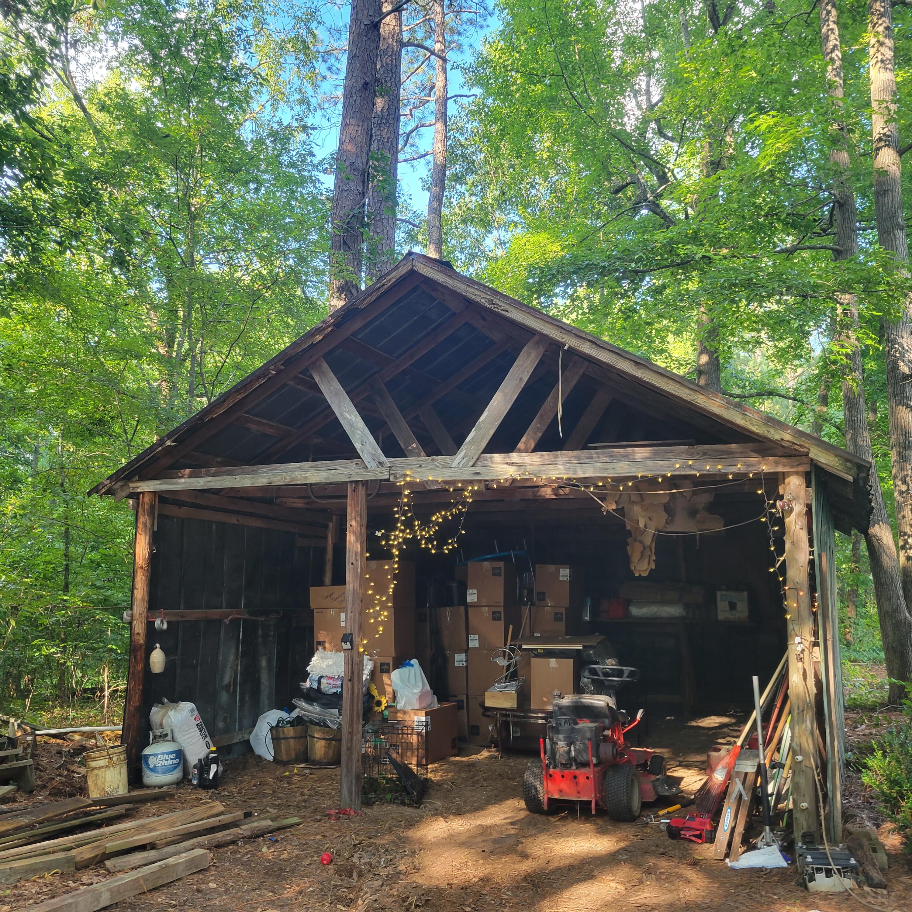 1698 Oakwood Road Thomson, GA 30824 - Photo 43 of 49 Old double carport.