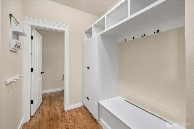 a view of bathroom with a bathtub