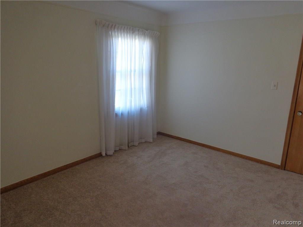 15550 Meadowbrook Road Redford, MI 48239 - Photo 12 of 36 Master Bedroom View #2