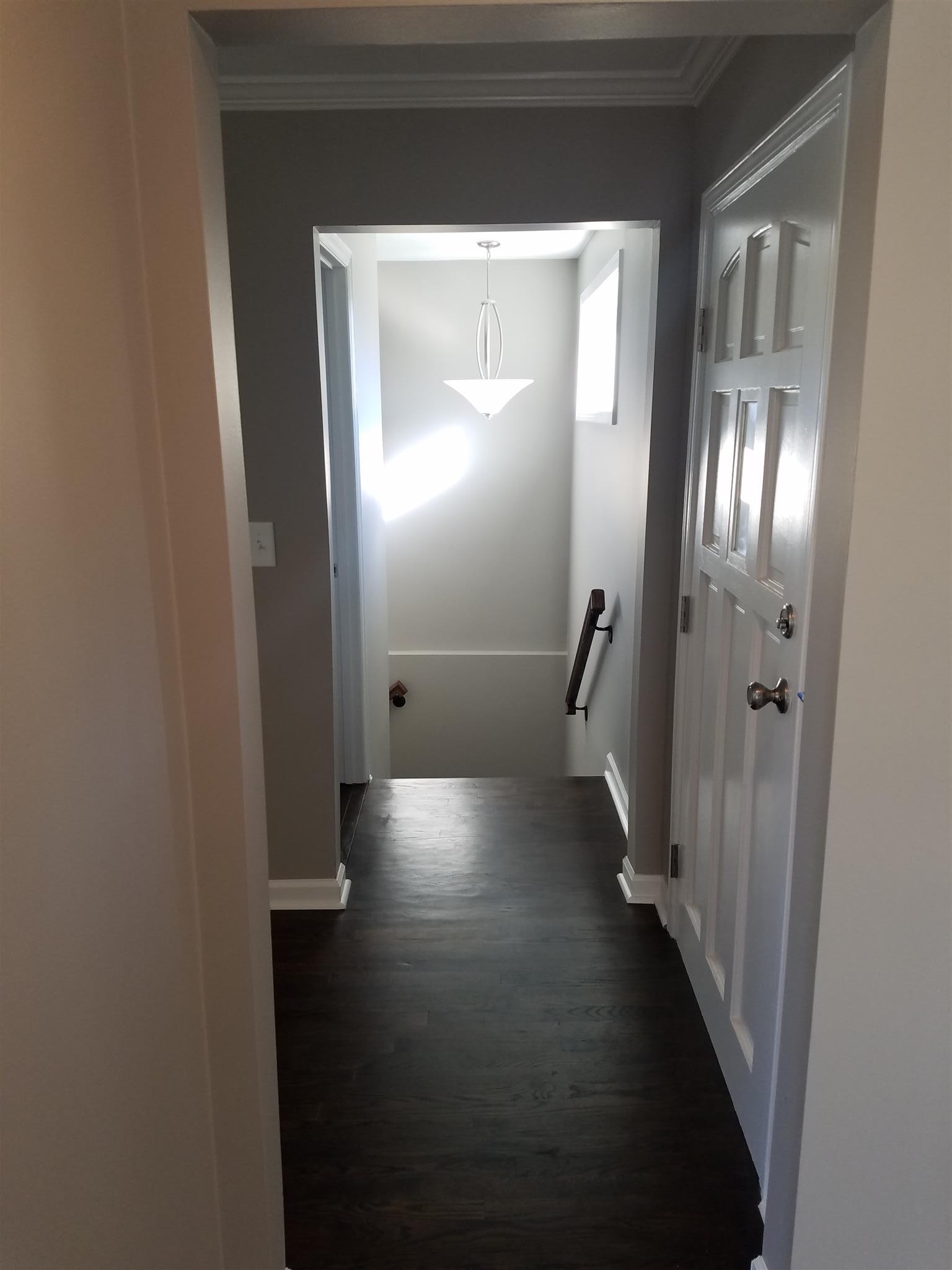 6340 John Hagar Road Mount Juliet, TN 37122 - Photo 8 of 20 Staircase Leading to Downstairs