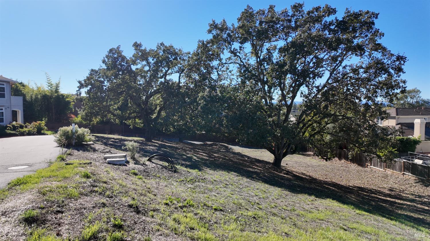 1960 Cooper Drive Santa Rosa, CA 95404 - Photo 10 of 17 a view of a backyard of the house