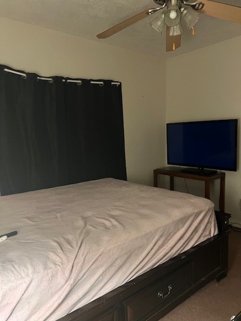 2539 Goldspring Lane Spring, TX 77373 - Photo 16 of 21 a bedroom with a bed and a night stand