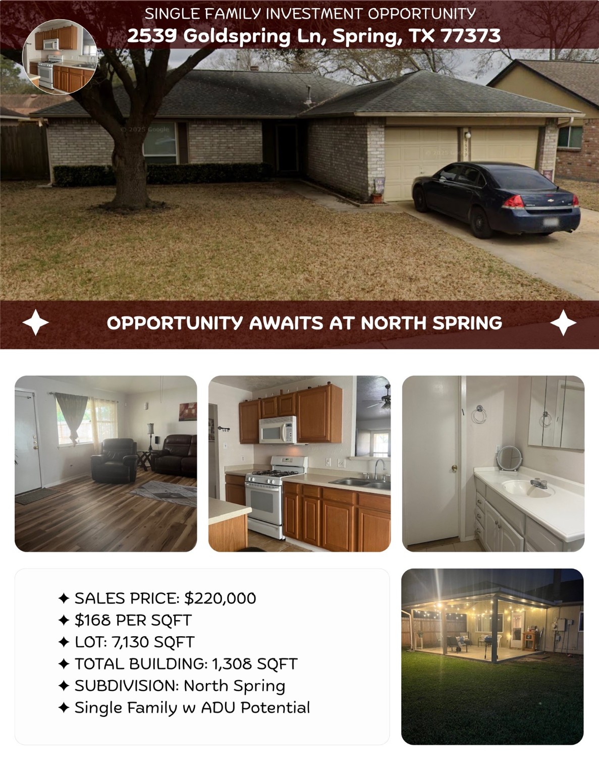 2539 Goldspring Lane Spring, TX 77373 - Photo 20 of 21