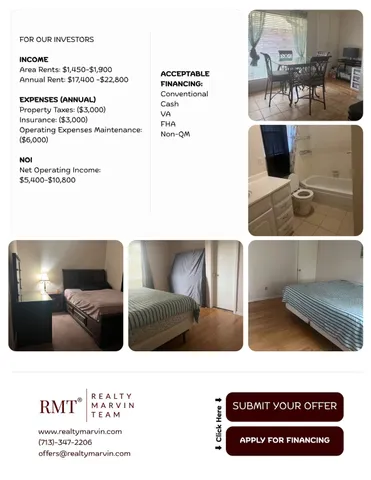 $220,000 | 2539 Goldspring Lane, Spring, TX 77373