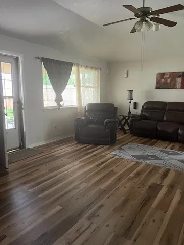 a bedroom with a bed and a closet