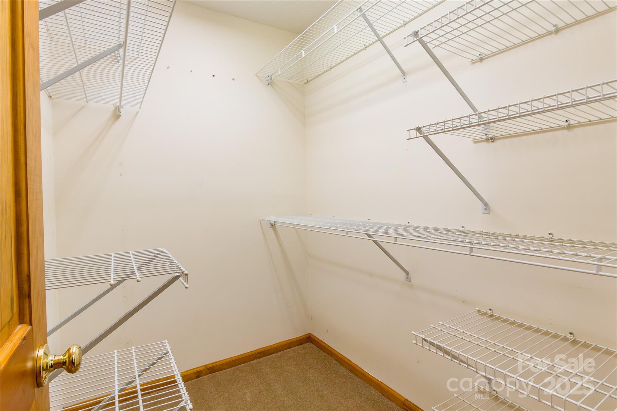 673 Tirzah Road York, SC 29745 - Photo 23 of 37 a view of small space with empty racks