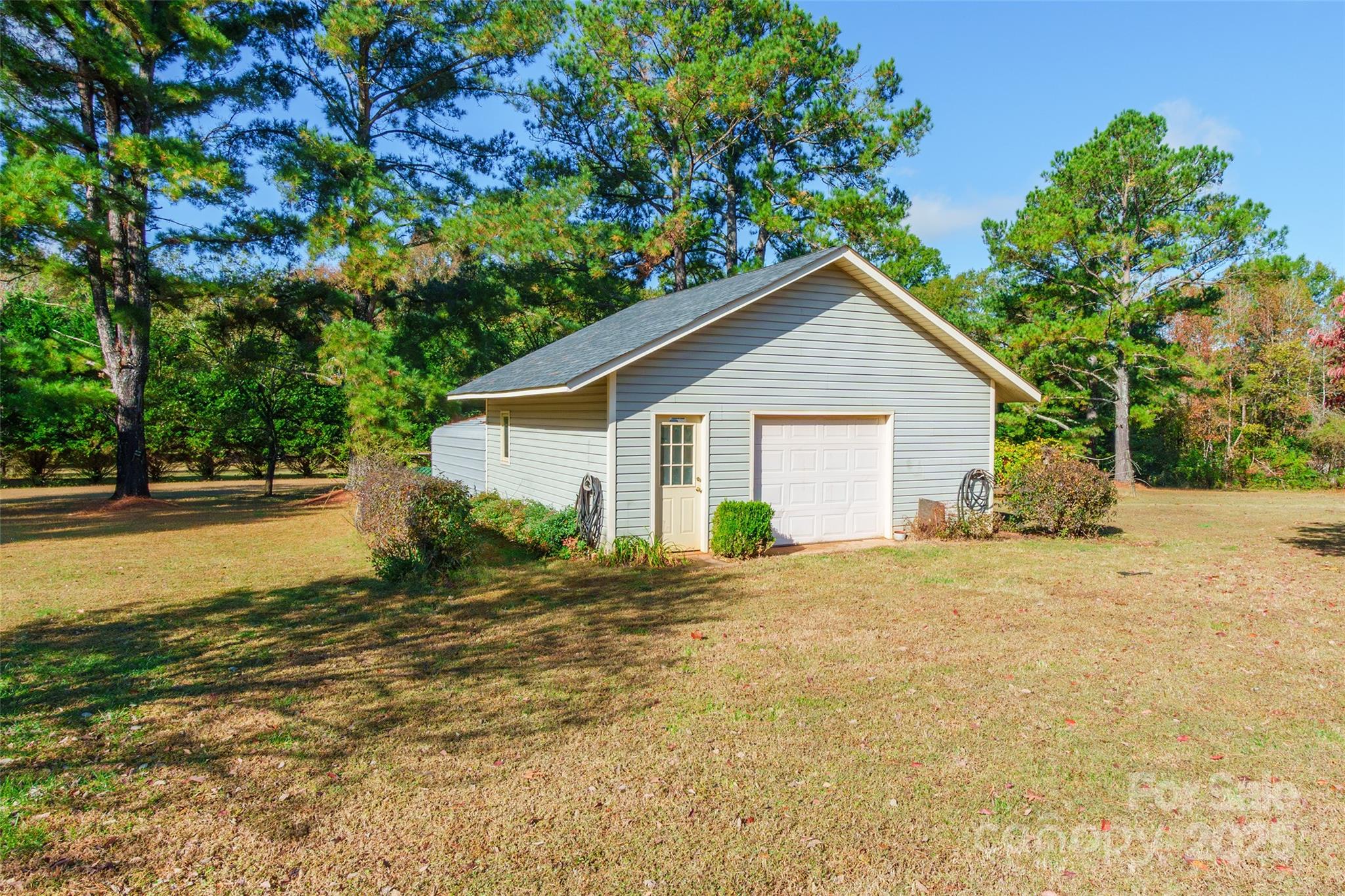 673 Tirzah Road York, SC 29745 - Photo 32 of 37 a view of backyard of house with green space