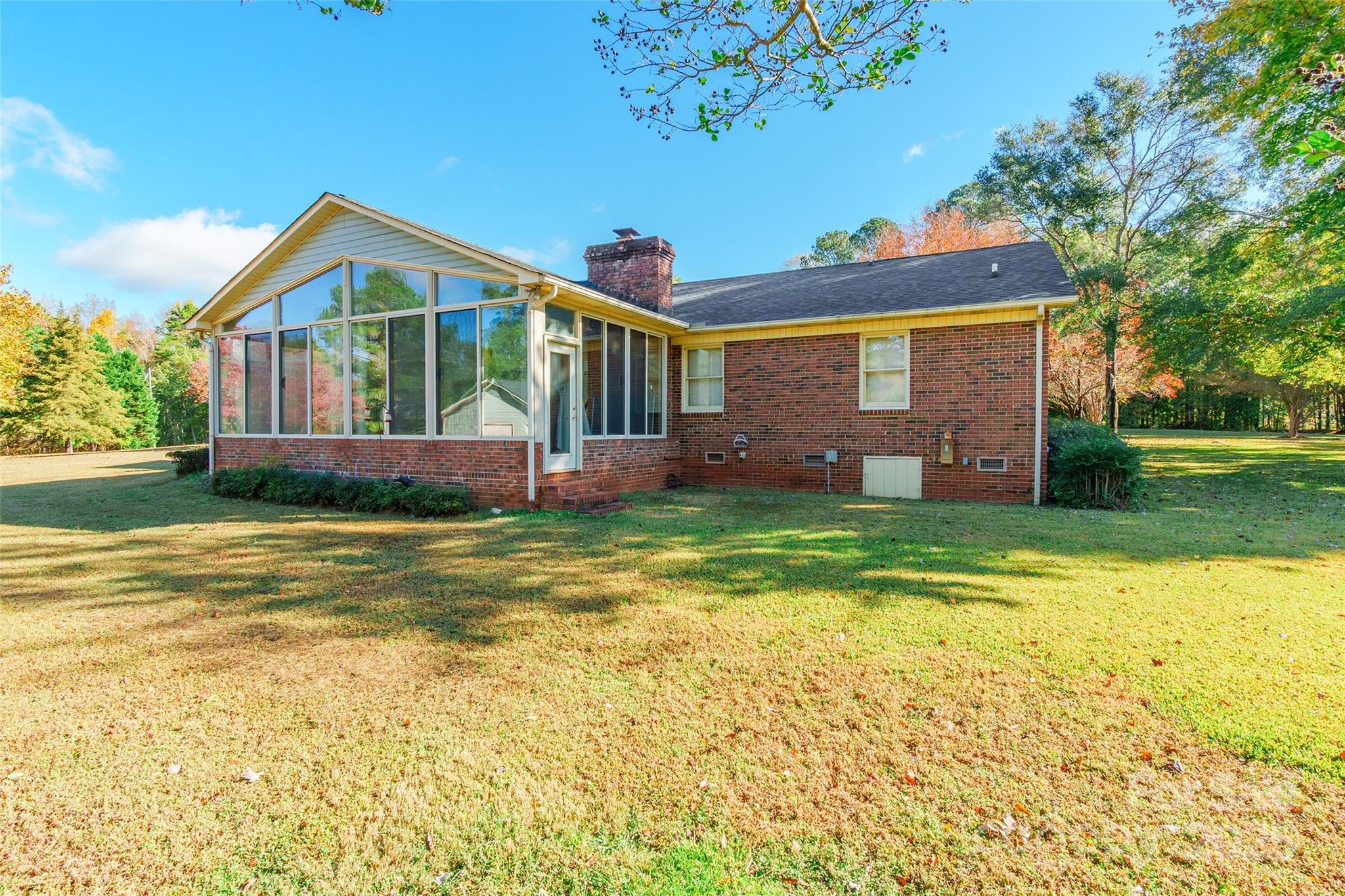 673 Tirzah Road York, SC 29745 - Photo 35 of 37 a front view of a house with garden
