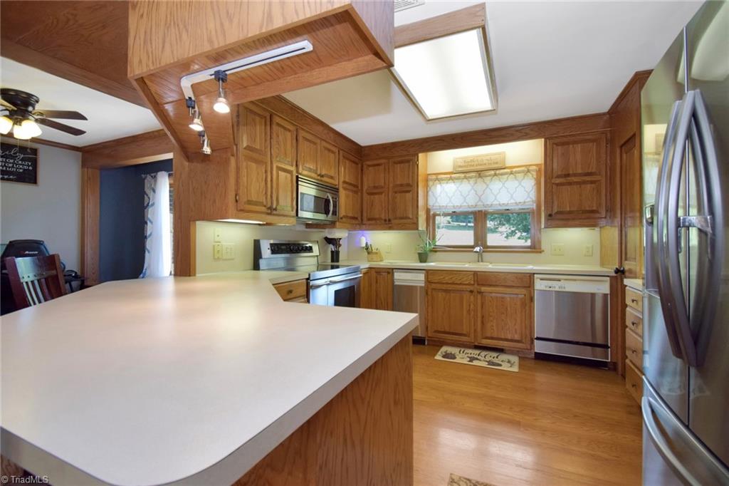 1297 Boiling Springs Road Purlear, NC 28665 - Photo 13 of 46 Kitchen