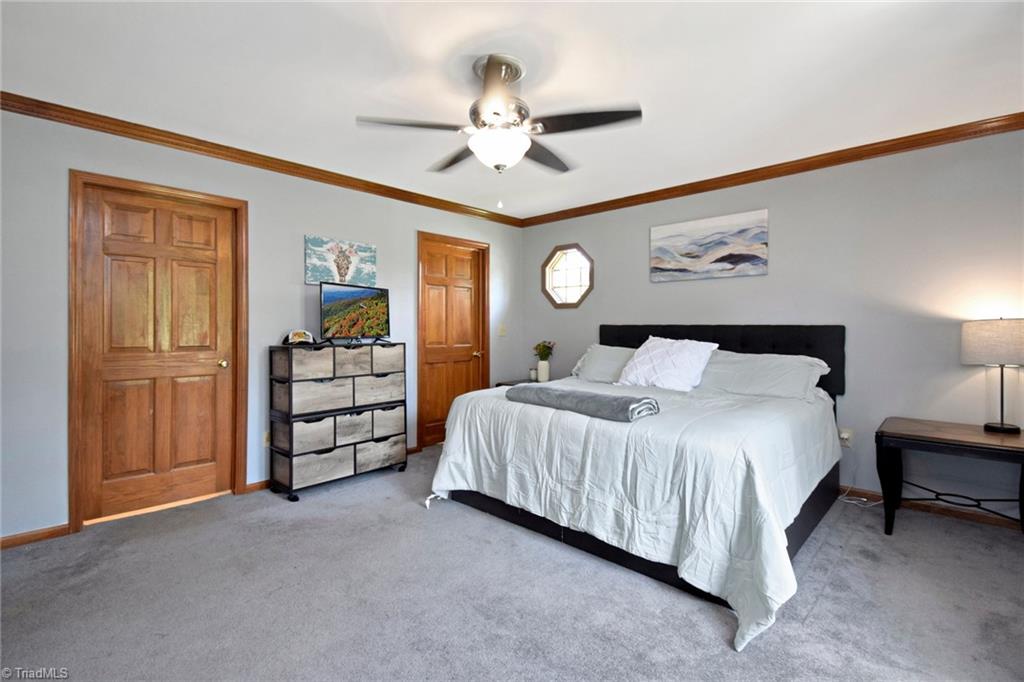 1297 Boiling Springs Road Purlear, NC 28665 - Photo 19 of 46 Primary Bedroom