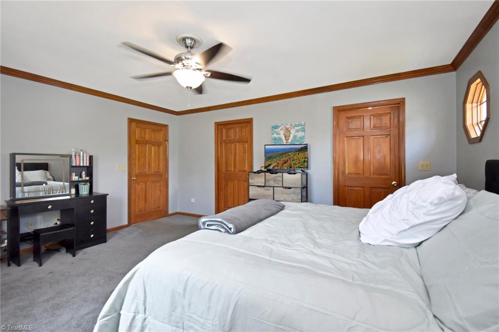 1297 Boiling Springs Road Purlear, NC 28665 - Photo 20 of 46 Primary Bedroom