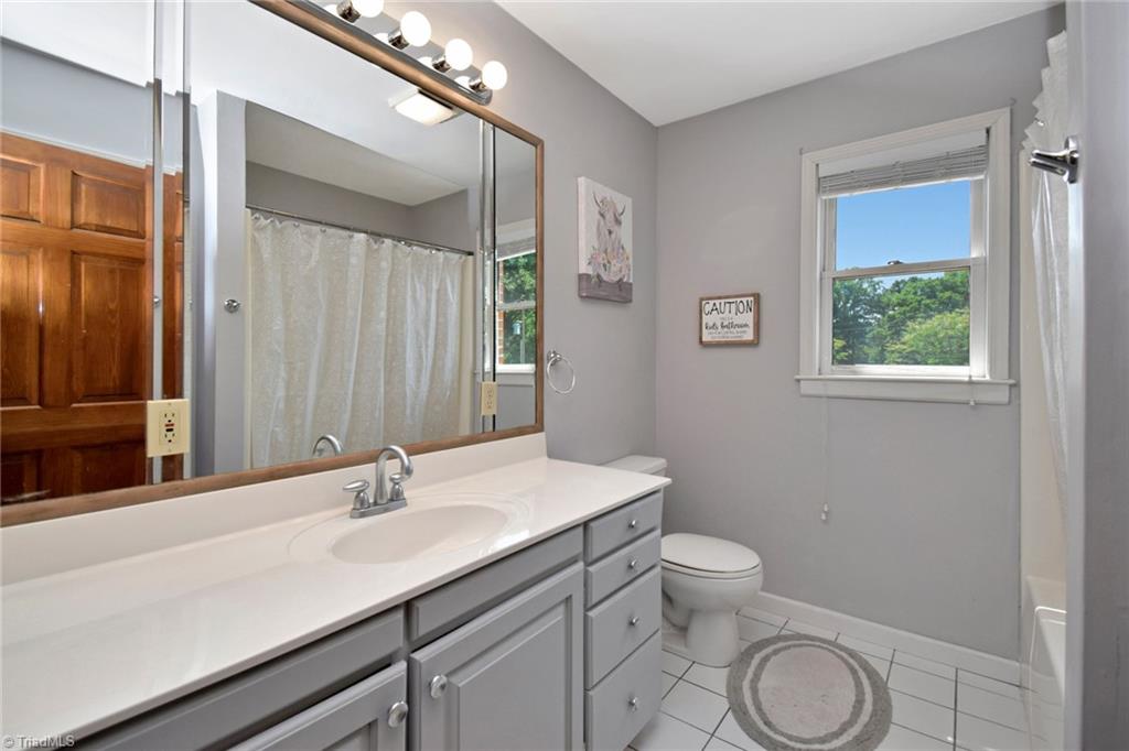 1297 Boiling Springs Road Purlear, NC 28665 - Photo 30 of 46 Bathroom #2