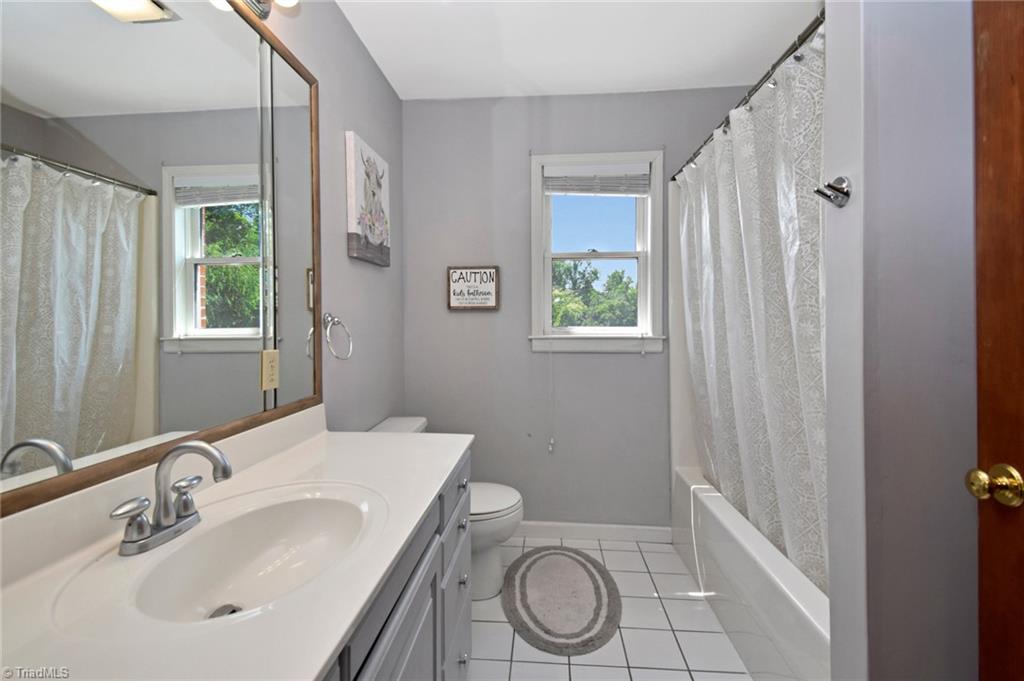 1297 Boiling Springs Road Purlear, NC 28665 - Photo 31 of 46 Bathroom #2