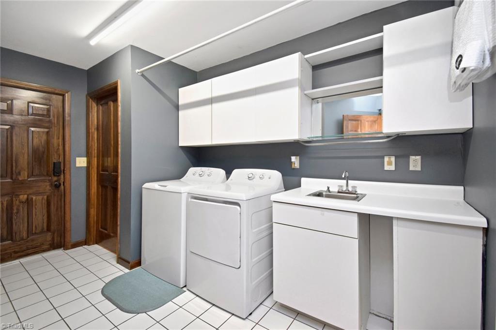 1297 Boiling Springs Road Purlear, NC 28665 - Photo 32 of 46 Laundry Room