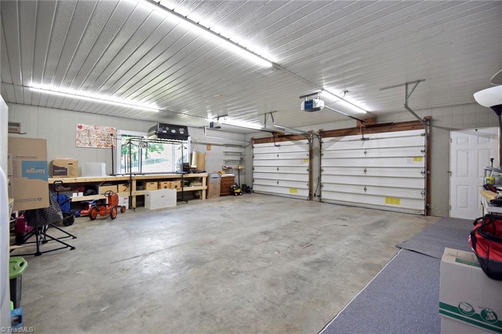 1297 Boiling Springs Road Purlear, NC 28665 - Photo 33 of 46 Garage