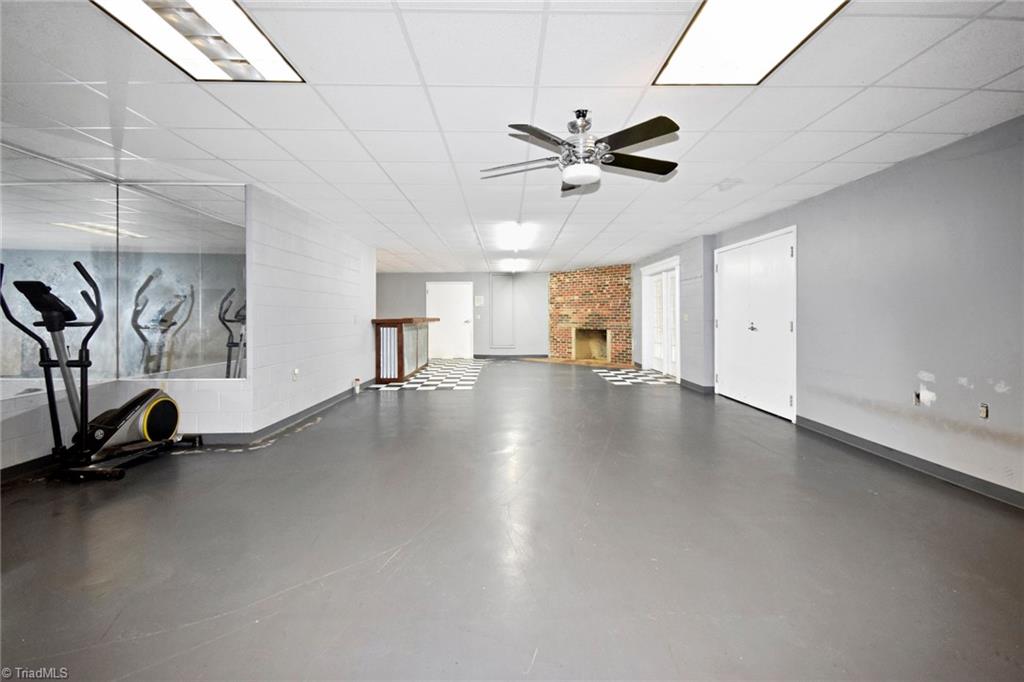 1297 Boiling Springs Road Purlear, NC 28665 - Photo 34 of 46 Basement