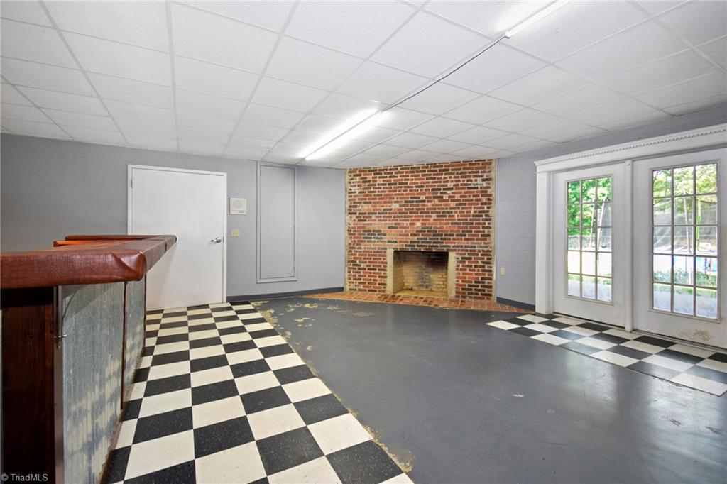 1297 Boiling Springs Road Purlear, NC 28665 - Photo 35 of 46 Basement