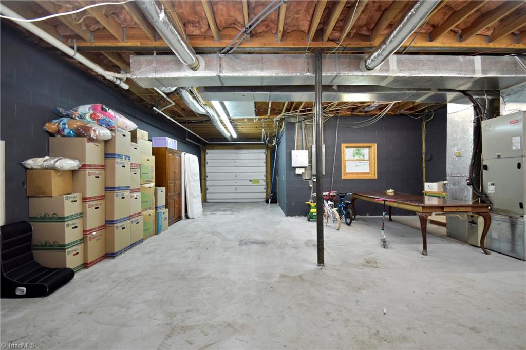 1297 Boiling Springs Road Purlear, NC 28665 - Photo 37 of 46 Basement Garage