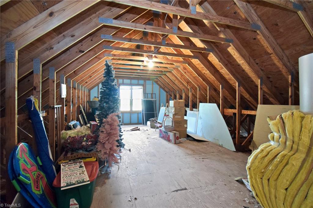 1297 Boiling Springs Road Purlear, NC 28665 - Photo 38 of 46 Attic