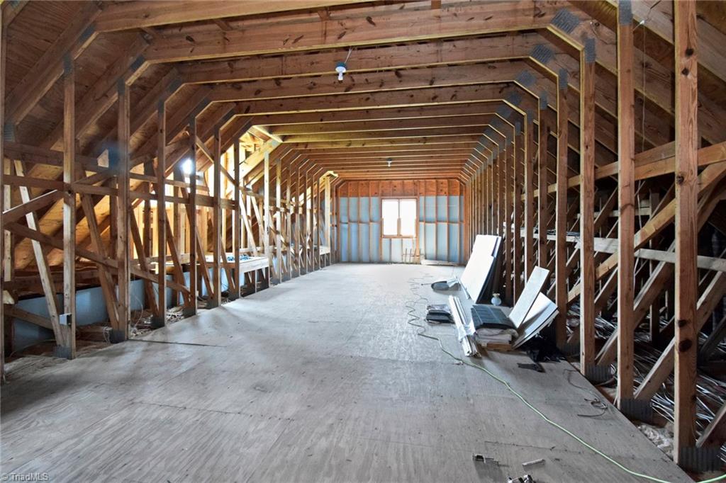 1297 Boiling Springs Road Purlear, NC 28665 - Photo 39 of 46 Attic