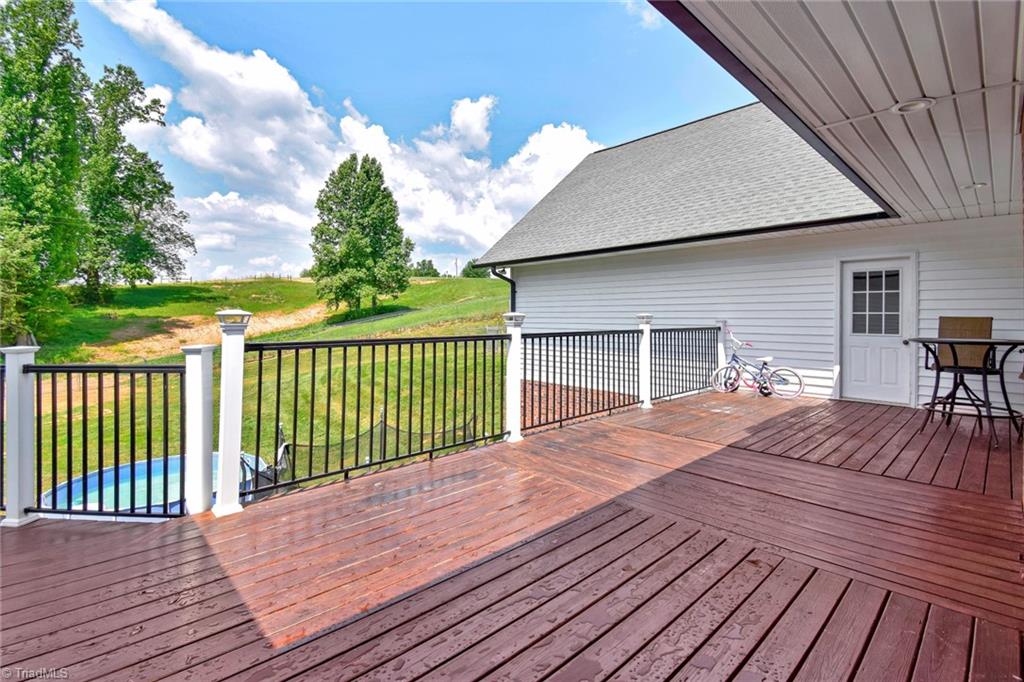 1297 Boiling Springs Road Purlear, NC 28665 - Photo 40 of 46 Deck